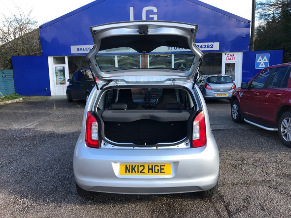 Citigo 1.0 MPI Greentech Elegance