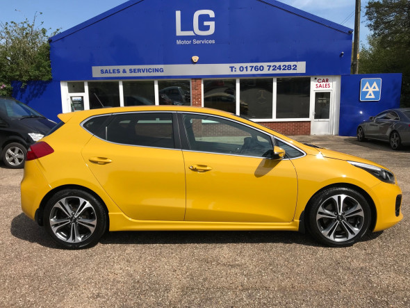 Ceed GT-Line ISG