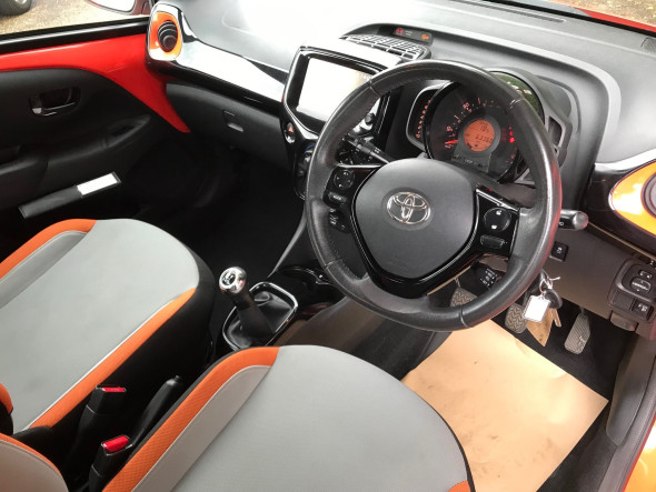 Aygo 1.0 VVT-I X-Cite