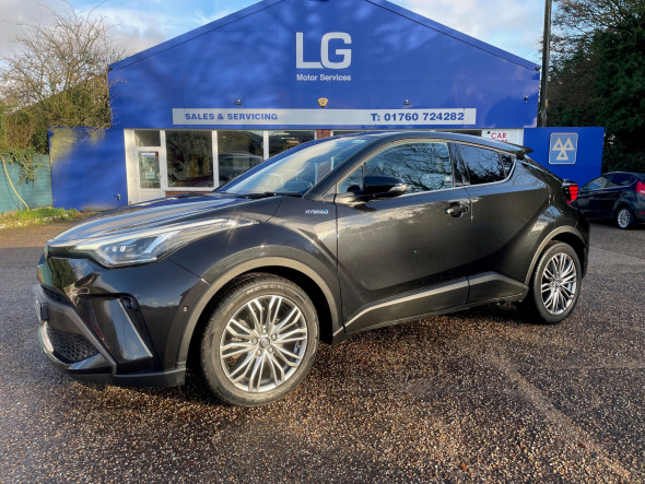 C-HR 1.8 VVT-h GPF Excel SUV