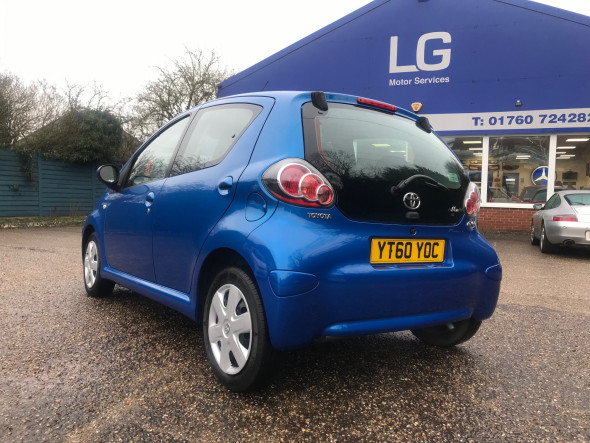 Aygo 1.0 VVT-I Blue