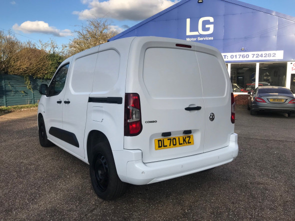 Combo 1.5 Turbo D L1 2300 H1 Sportive Panel Van &pound;7750.00 + VAT