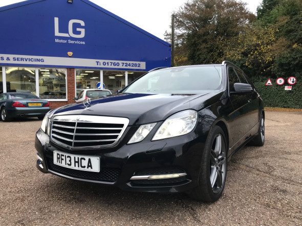 E220 CDI Avantgarde Blue-Efficiency Automatic