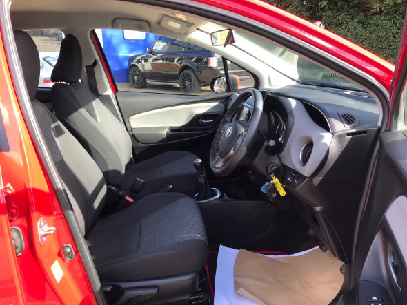 Yaris 1.33 Dual VVT-I Icon