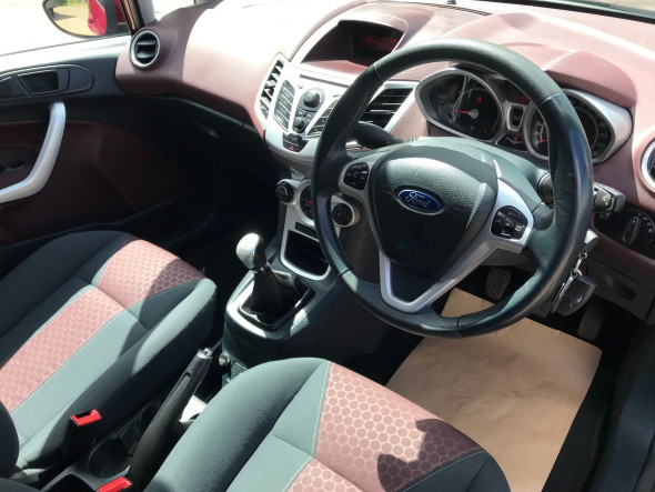 Fiesta 1.4 Titanium
