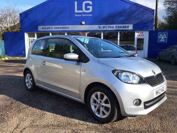 Citigo 1.0 MPI Greentech Elegance