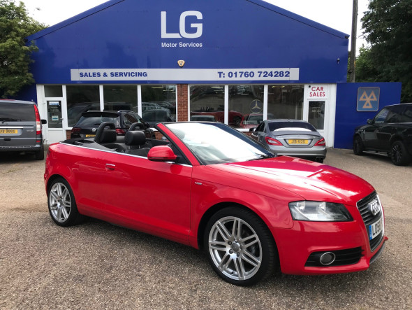 A3 TFSI S-Line