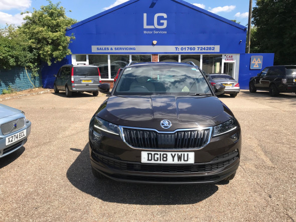 Karoq 1.5 TSI SE L