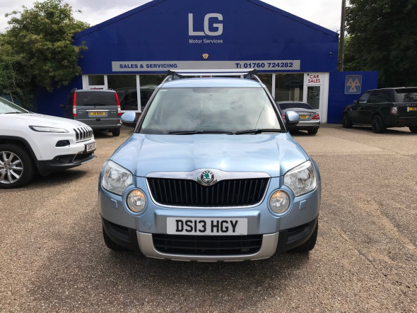 Yeti 2.0 TDI CR SE 4x4