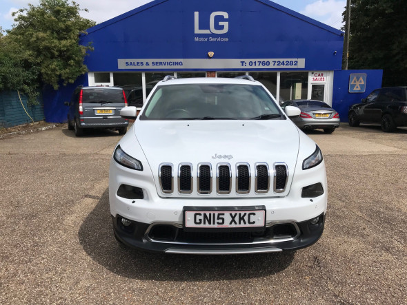 Cherokee Limited M-Jet 4x4 Auto SUV