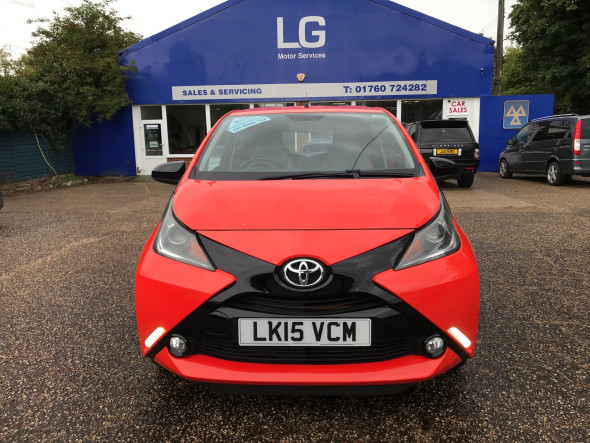 Aygo 1.0 VVT-I X-Cite
