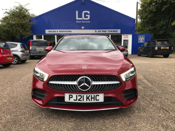 A220d AMG Line Executive