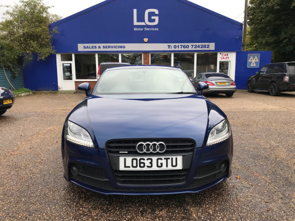 TT 2.0 TDI Black Edition