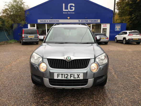 Yeti 2.0 TDI CR SE Plus