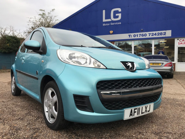 Peugeot 107 1.0 Envy