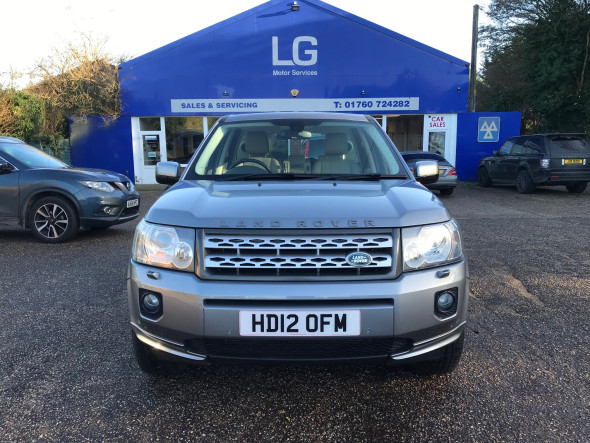 Freelander 2 SD4 HSE Auto