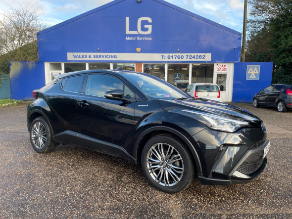 C-HR 1.8 VVT-h GPF Excel SUV