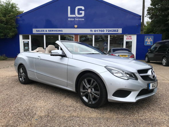 E220 Bluetec SE Cabriolet