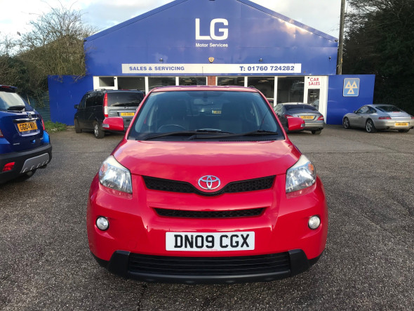 Urban Cruiser 1.33 Dual VVT-I