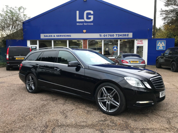 E220 CDI Avantgarde Blue-Efficiency Automatic