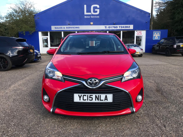 Yaris 1.33 Dual VVT-I Icon