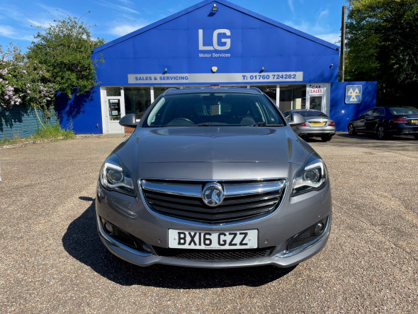 Insignia 2.0 CDTi ecoFLEX Tech Line Sports Tourer
