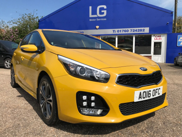 Kia Ceed GT-Line ISG