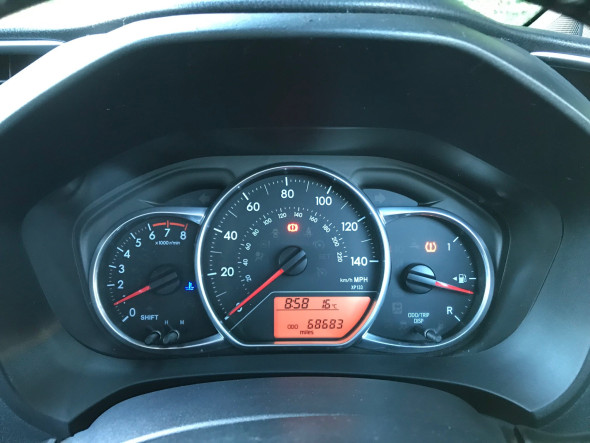 Yaris 1.33 VVT-I Design