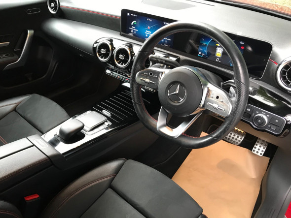 A220d AMG Line Executive