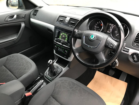 Yeti 2.0 TDI CR SE Plus