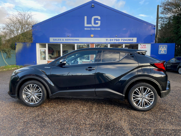 C-HR 1.8 VVT-h GPF Excel SUV
