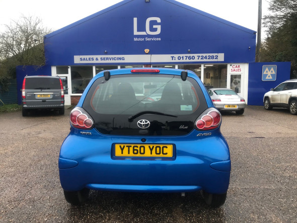 Aygo 1.0 VVT-I Blue