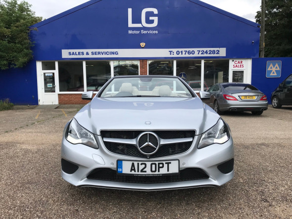 E220 Bluetec SE Cabriolet