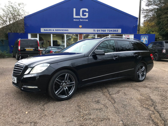 E220 CDI Avantgarde Blue-Efficiency Automatic