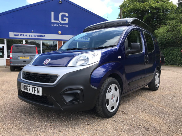 Fiorino 1.3 Multijet2 SX Romahome R10 Automatic