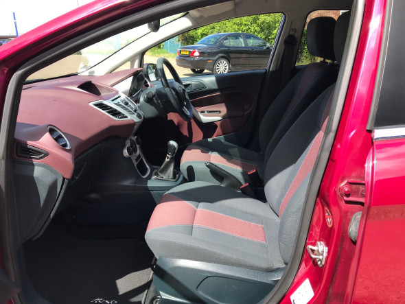 Fiesta 1.4 Titanium