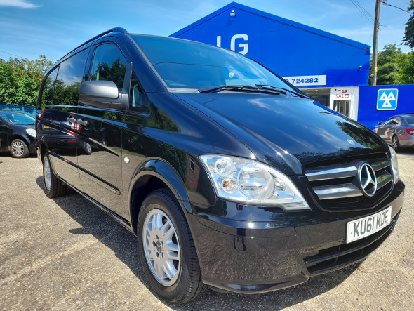 Mercedes Benz Vito LWB Dualiner 116 CDI Sport Window Van
