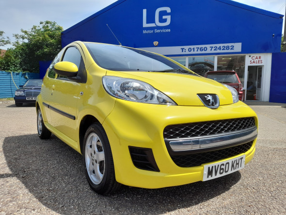 Peugeot 107 Urban