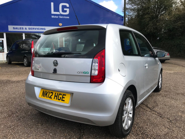 Citigo 1.0 MPI Greentech Elegance