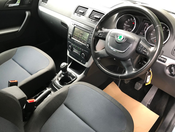 Yeti 2.0 TDI CR SE 4x4