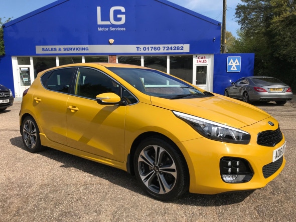Ceed GT-Line ISG