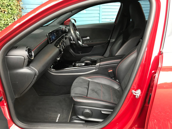 A220d AMG Line Executive