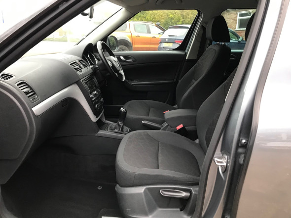 Yeti 2.0 TDI CR SE Plus