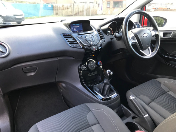 Fiesta 1.25 Zetec