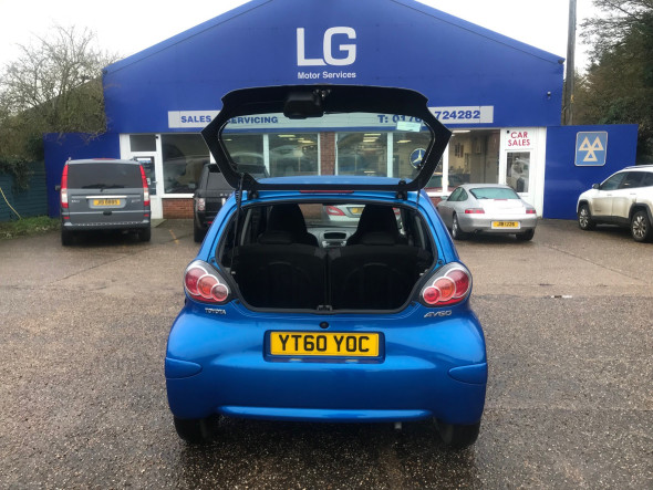 Aygo 1.0 VVT-I Blue