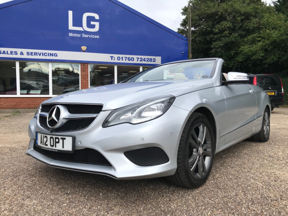 E220 Bluetec SE Cabriolet