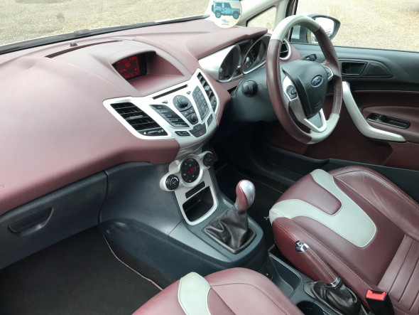 Fiesta Titanium Individual