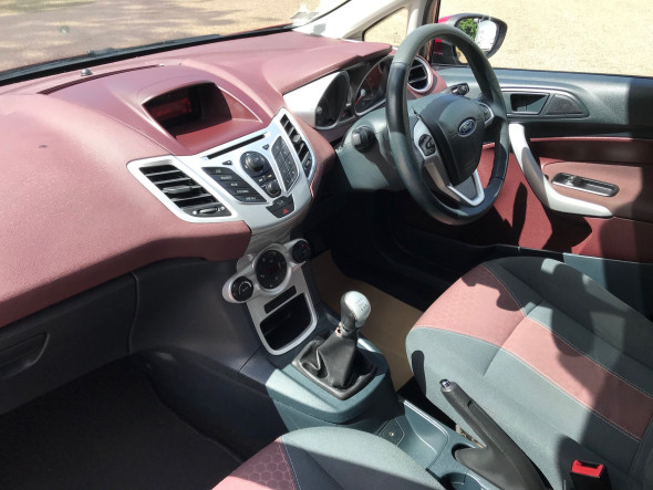 Fiesta 1.4 Titanium