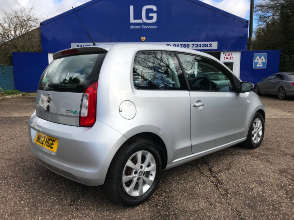 Citigo 1.0 MPI Greentech Elegance