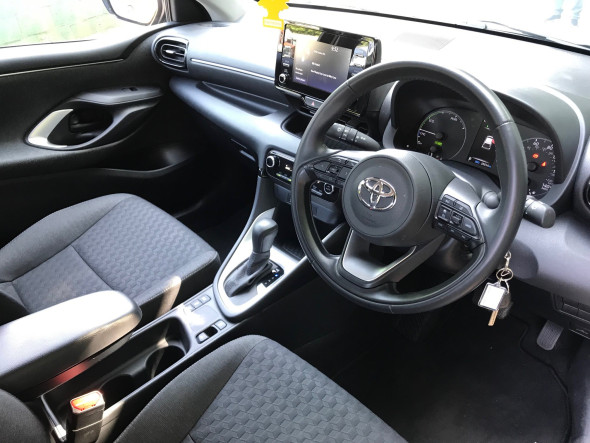Yaris 1.5 VVT-h Icon